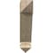 Ekena Millwork Traditional Arts & Crafts Rough Sawn Bracket, Douglas Fir, 4"W x 18"D x 18"H BKT04X18X18TRA03RDF - alternate 3